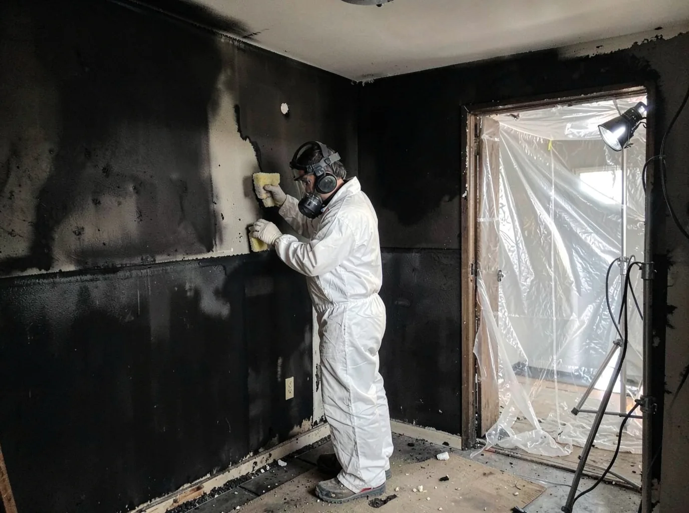 Fire Damage Restoration company in Osage, WV