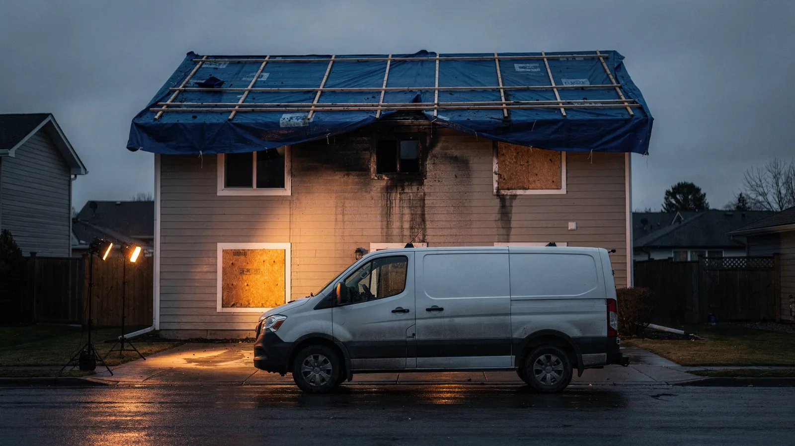 Fire Damage Restoration in Osage, WV near me